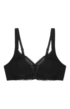 Triumph Biustonosze Miękkie|Biustonosz Koronkowy - biustonosz bez fiszbin Modern Lace+Cotton N 10207539-0004