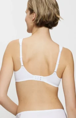 Triumph Biustonosze Miękkie|Bielizna Ślubna - biustonosz miękki Modern Lace+Cotton W02 10213069-0003