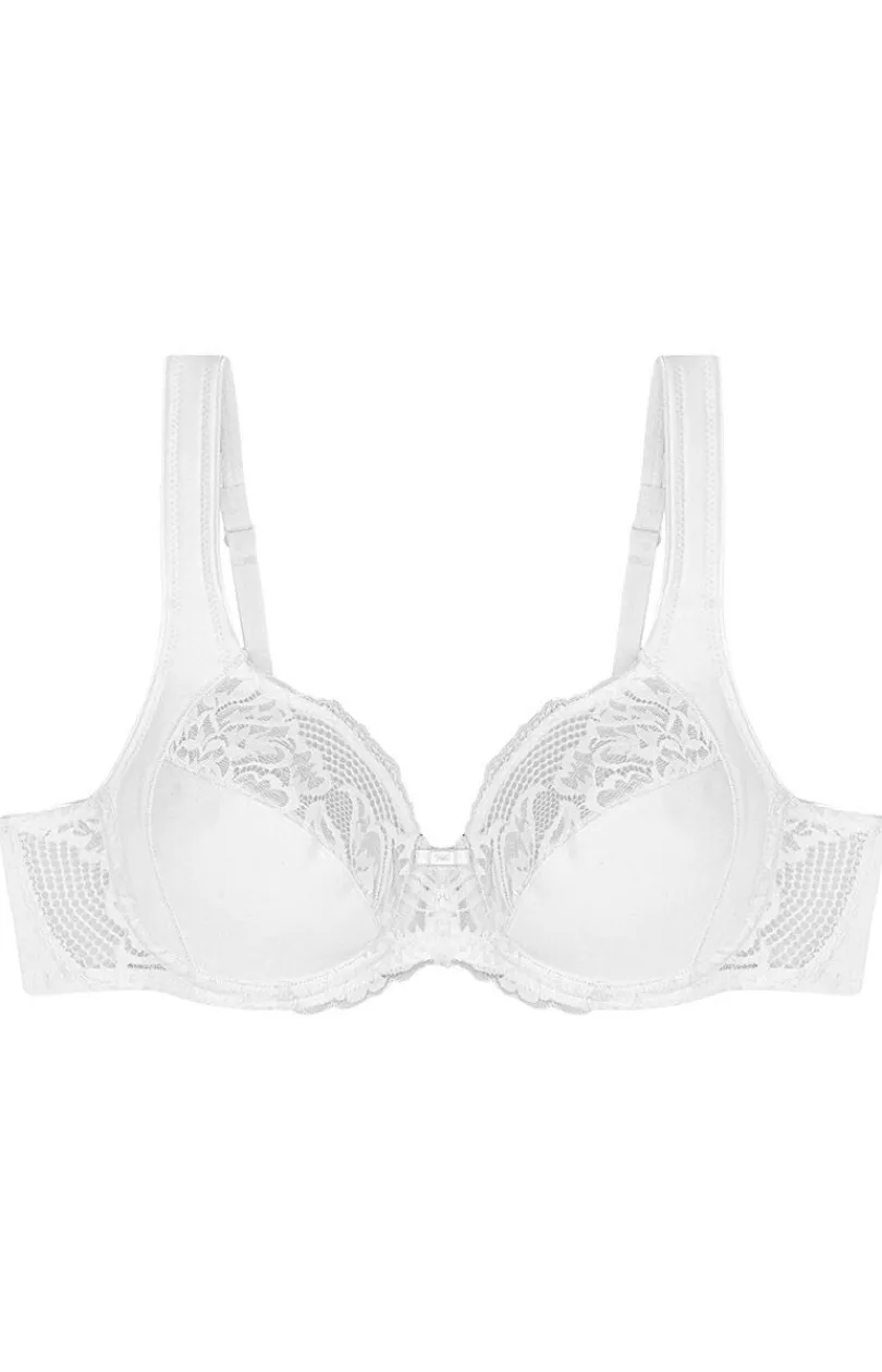Triumph Biustonosze Miękkie|Bielizna Ślubna - biustonosz miękki Modern Lace+Cotton W02 10213069-0003