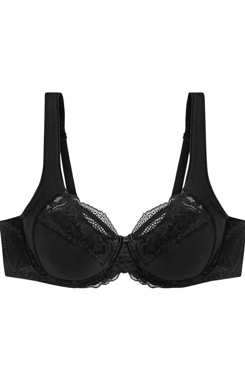 Triumph biustonosz miękki Modern Lace+Cotton W02 10213069-0004
