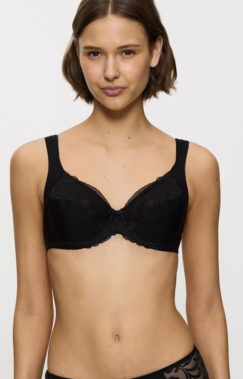 Triumph biustonosz miękki Modern Lace+Cotton W02 10213069-0004