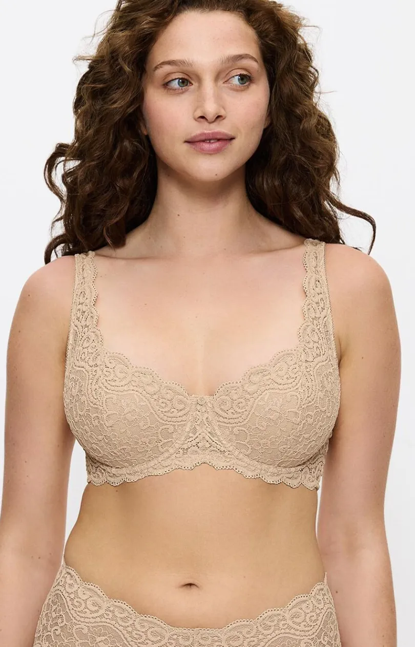Triumph Biustonosze Miękkie|Wszystkie Biustonosze... - biustonosz miękki soft Amourette 10209584-0026