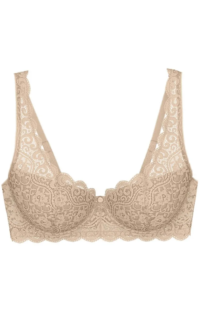 Triumph Biustonosze Miękkie|Wszystkie Biustonosze... - biustonosz miękki soft Amourette 10209584-0026