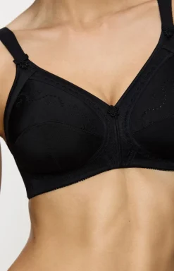 Triumph Biustonosze Miękkie|Wszystkie Biustonosze... - biustonosz miękki soft Doreen Cotton 01 N 10004928