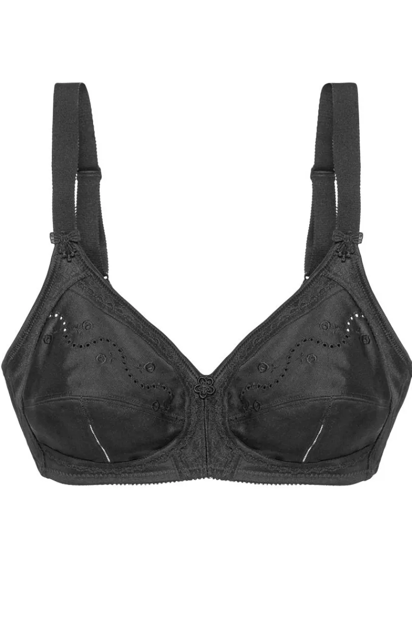Triumph Biustonosze Miękkie|Wszystkie Biustonosze... - biustonosz miękki soft Doreen Cotton 01 N 10004928