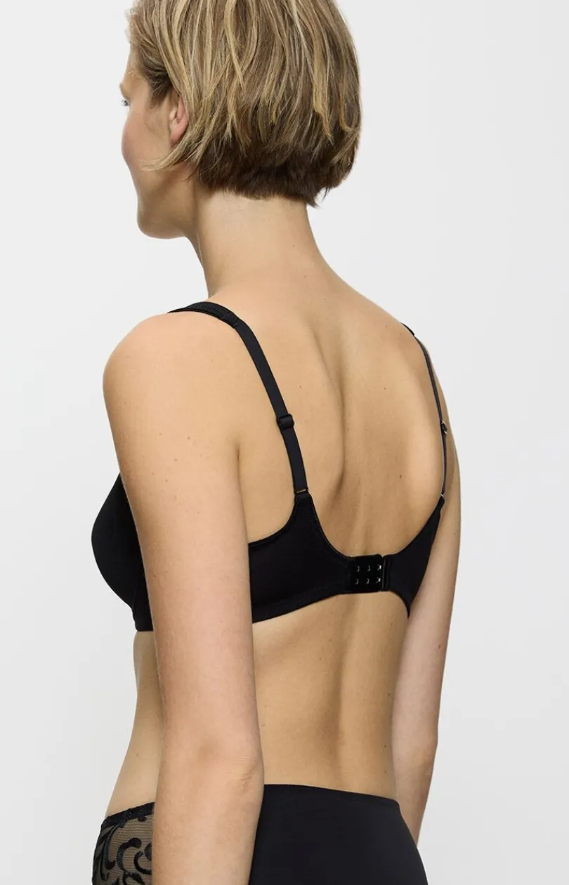 Triumph Biustonosze Miękkie|Biustonosz Koronkowy - biustonosz miękki z fiszbinami Modern Lace+Cotton 10207538-0004
