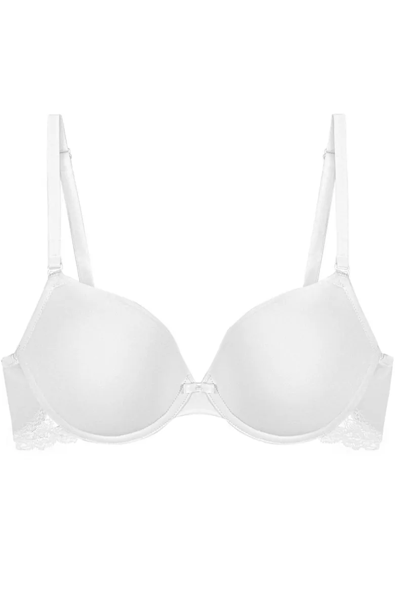 Triumph biustonosz puh-up biały Lovely Micro WHUM 10186624