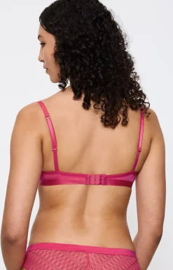 Triumph Biustonosze Push-Up|Biustonosz Koronkowy - biustonosz push-up Aura Spotlight 10216452-6653