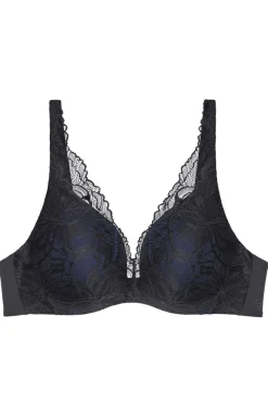 Triumph Biustonosze Push-Up|Biustonosze Braletka - biustonosz push-up Body Make-Up Illusion Lace WP 10219710-0004