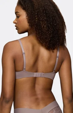 Triumph Biustonosze Push-Up - biustonosz push-up Body Make-Up Illusion Lace WP 10219710-3091