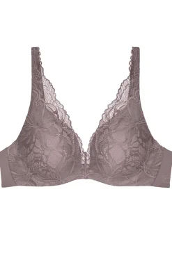Triumph Biustonosze Push-Up - biustonosz push-up Body Make-Up Illusion Lace WP 10219710-3091