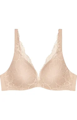 Triumph biustonosz push-up Body Make-Up Illusion Lace WP 10219710-00NZ