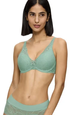 Triumph biustonosz push-up Body Make-Up Illusion Lace 10219710-7329