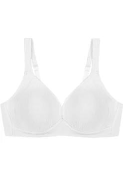 Triumph Biustonosz Bez Fiszbin - biustonosz soft bezfiszbinowy Modern Soft+Cotton 10186008-0003