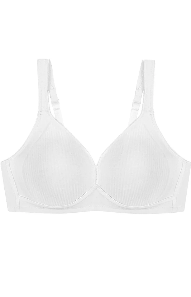 Triumph Biustonosz Bez Fiszbin - biustonosz soft bezfiszbinowy Modern Soft+Cotton 10186008-0003