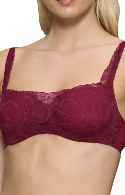 Triumph Biustonosze Usztywniane - biustonosz usztywniany balconette Body Make-Up Illusion Lace 10219845-00EW