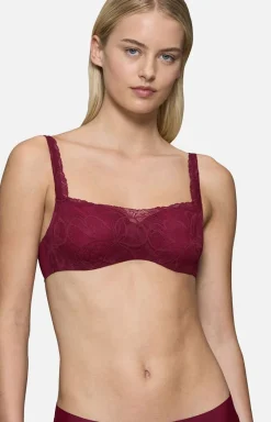 Triumph Biustonosze Usztywniane - biustonosz usztywniany balconette Body Make-Up Illusion Lace 10219845-00EW
