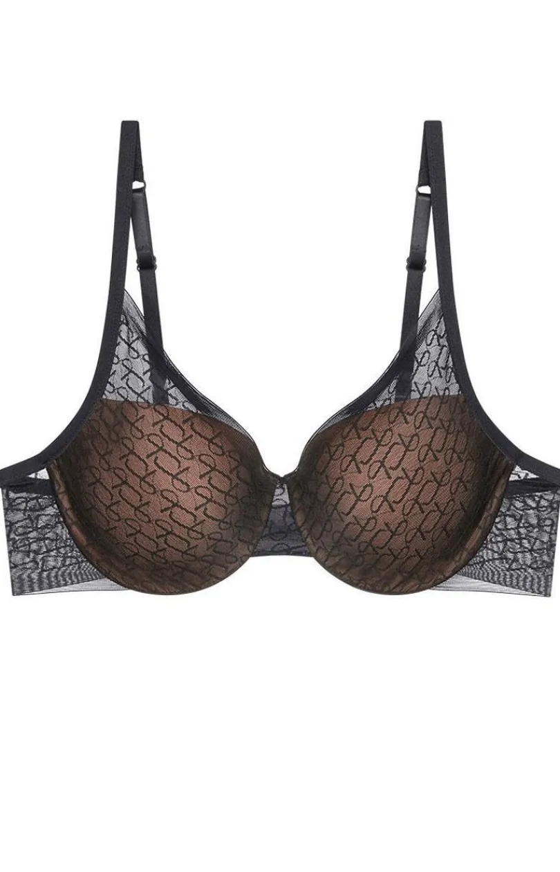 Triumph Biustonosze Usztywniane - biustonosz usztywniany Signature Sheer WHP EX 10215948