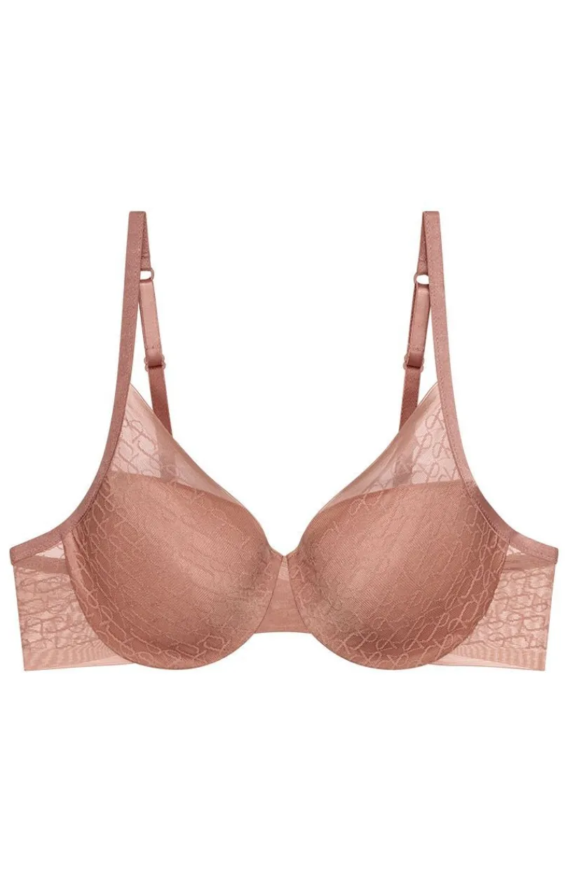 Triumph Biustonosze Usztywniane - biustonosz usztywniany Signature Sheer WHP EX 10215948