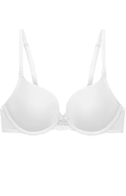 Triumph biustonosz usztywniany biały Lovely Micro WHPM 10186625