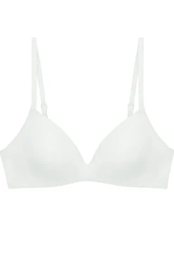Triumph Biustonosz Bez Fiszbin|Bielizna Ślubna - biustonosz usztywniany bez fiszbin Body Make-up Soft Touch P EX 10193526