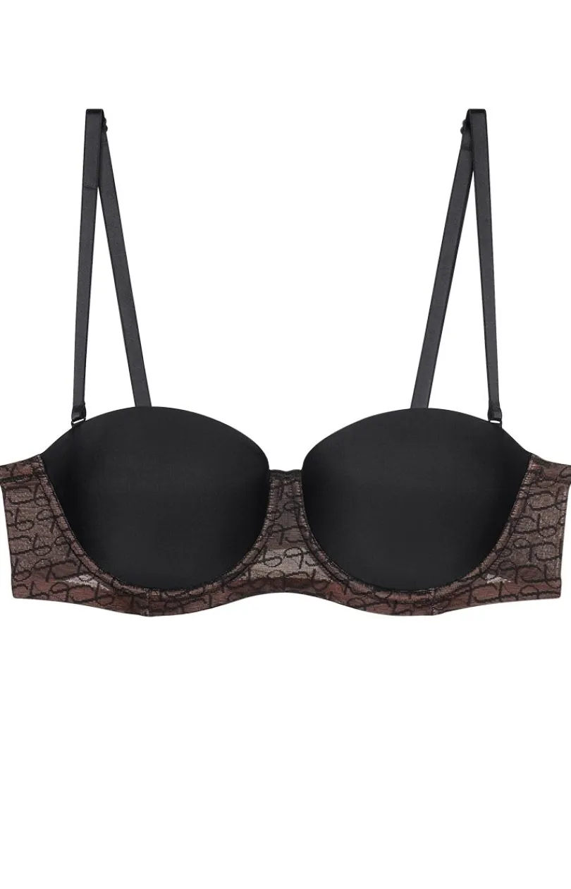 Triumph Biustonosze Usztywniane - biustonosz usztywniany z odpinanymi ramiączkami Signature Sheer 10224861-0004