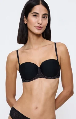 Triumph Biustonosze Usztywniane - biustonosz usztywniany z odpinanymi ramiączkami Signature Sheer 10224861-0004