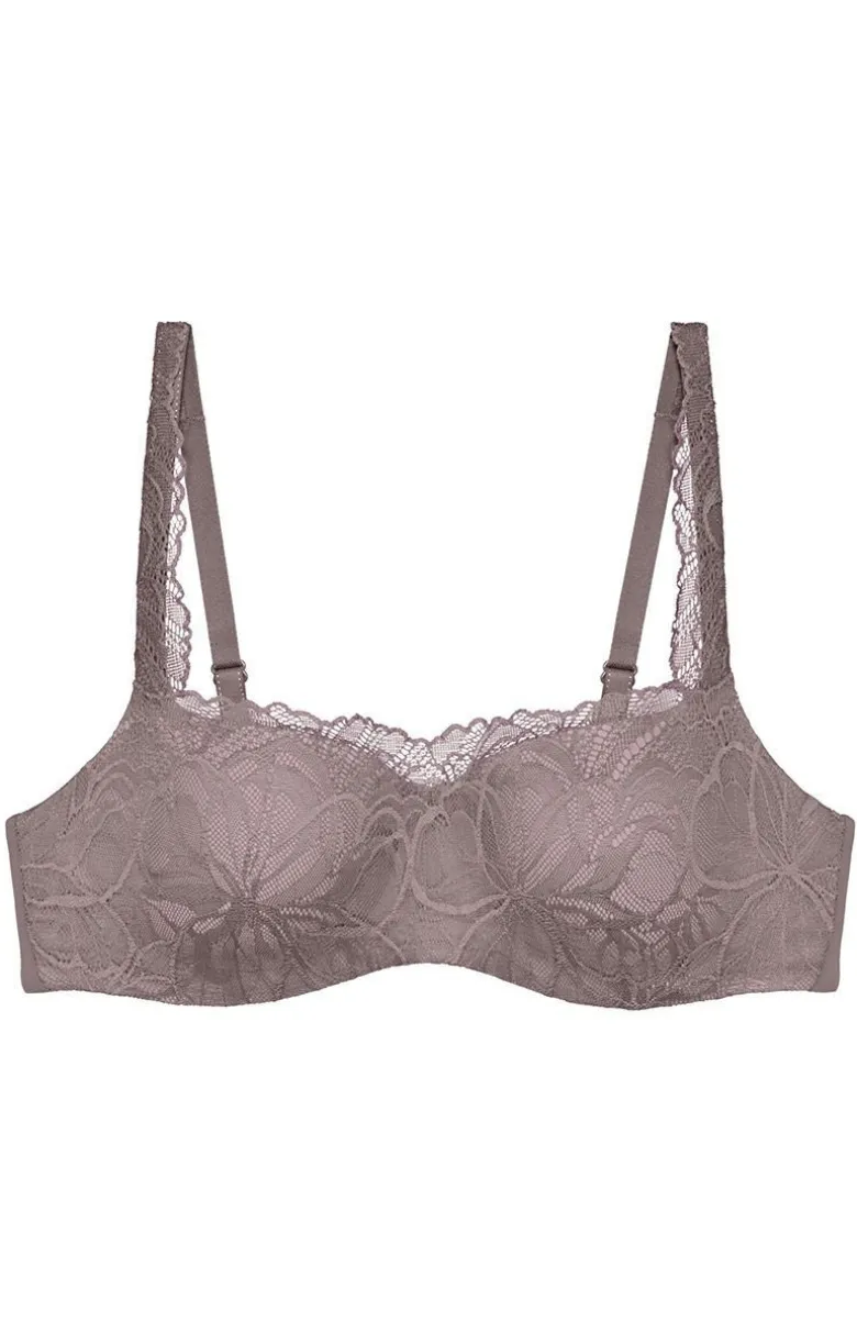 Triumph biustonosz usztywniany balconette Body Make-Up Illusion Lace 10219845-3091