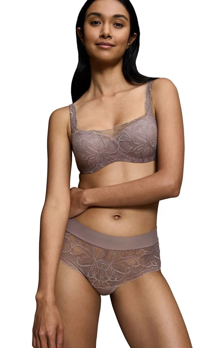 Triumph biustonosz usztywniany balconette Body Make-Up Illusion Lace 10219845-3091