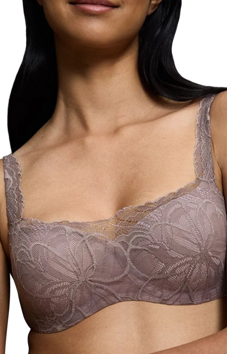 Triumph biustonosz usztywniany balconette Body Make-Up Illusion Lace 10219845-3091