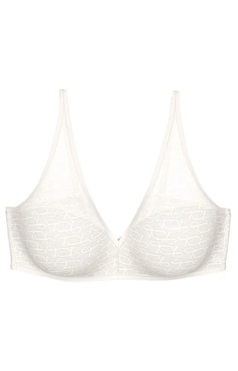 Triumph Biustonosze Braletka|Biustonosz Bez Fiszbin - biustonosz usztywniany Signature Sheer P EX 10215909