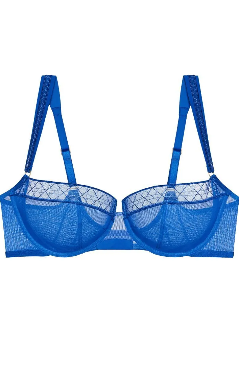 Triumph biustonosz z fiszbinami Palina Cosmic Heartbeat 10222440-7209