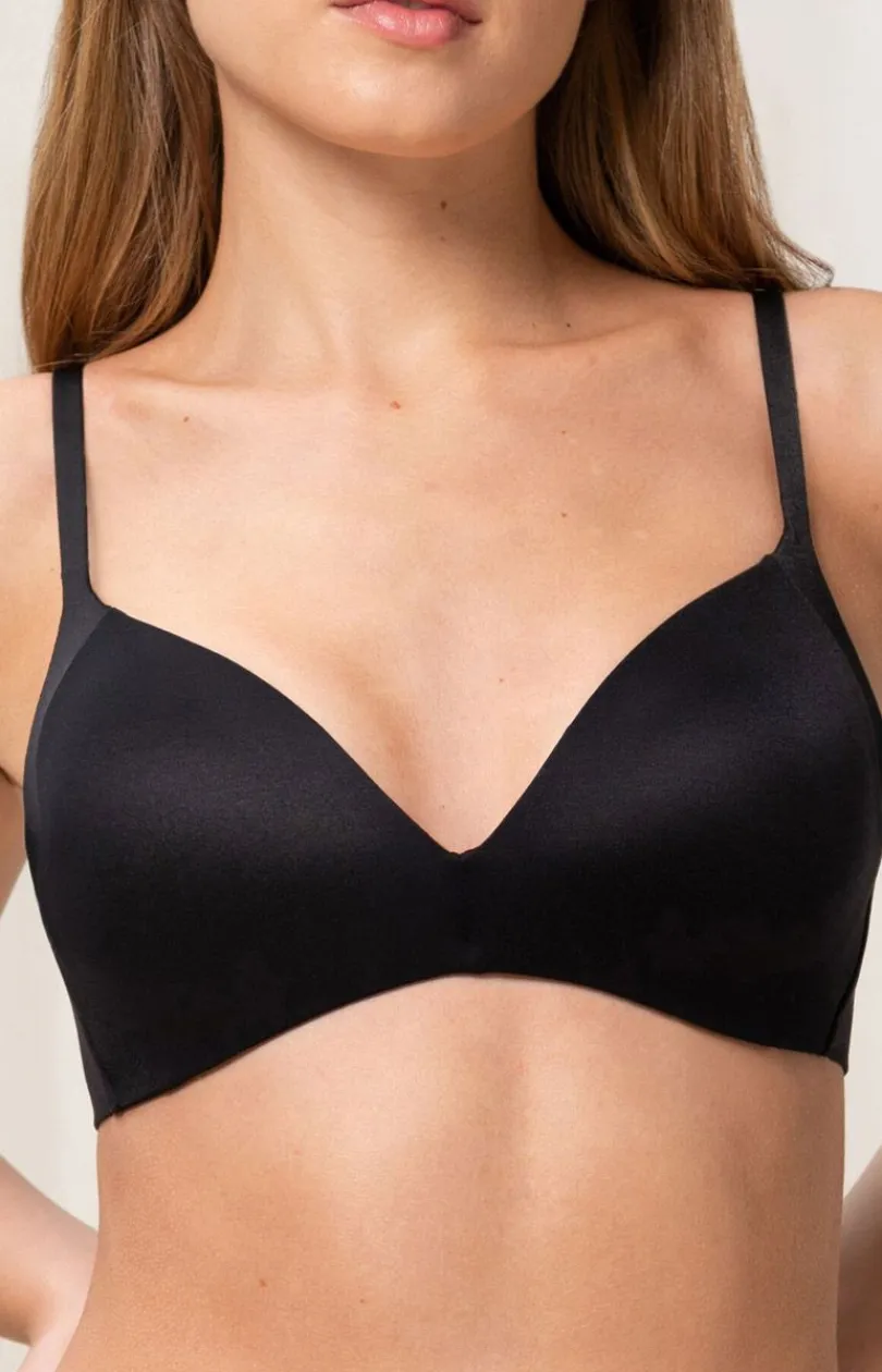 Triumph Biustonosz Bez Fiszbin|Biustonosze Usztywniane - Body Make-up Soft Touch P EX biustonosz usztywniany bez fiszbin 10193526