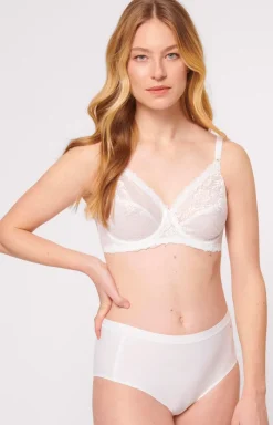 Triumph Bielizna Ślubna - Compliment W X biustonosz miękki soft 10166802