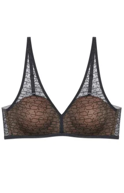Triumph Biustonosze Braletka|Biustonosz Bez Fiszbin - biustonosz usztywniany Signature Sheer P EX 10215909