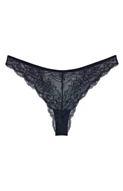 Triumph figi brazylijskie czarne Amourette Charm Highleg 10218286