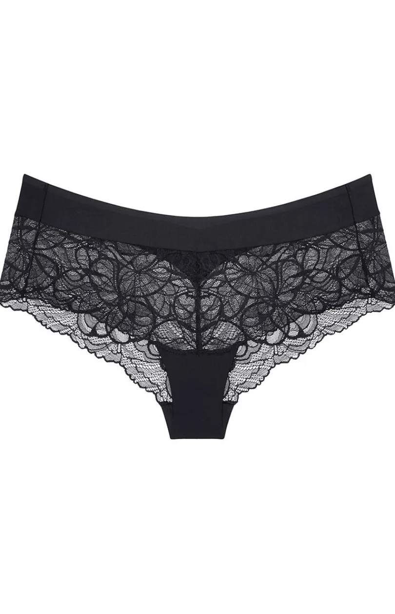 Triumph Figi Koronkowe - figi damskie Body Make-Up Illusion Lace 10219748-0004
