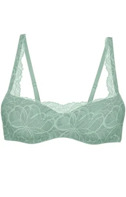 Triumph figi damskie Body Make-Up Illusion Lace Highleg Tai 10219711-7329