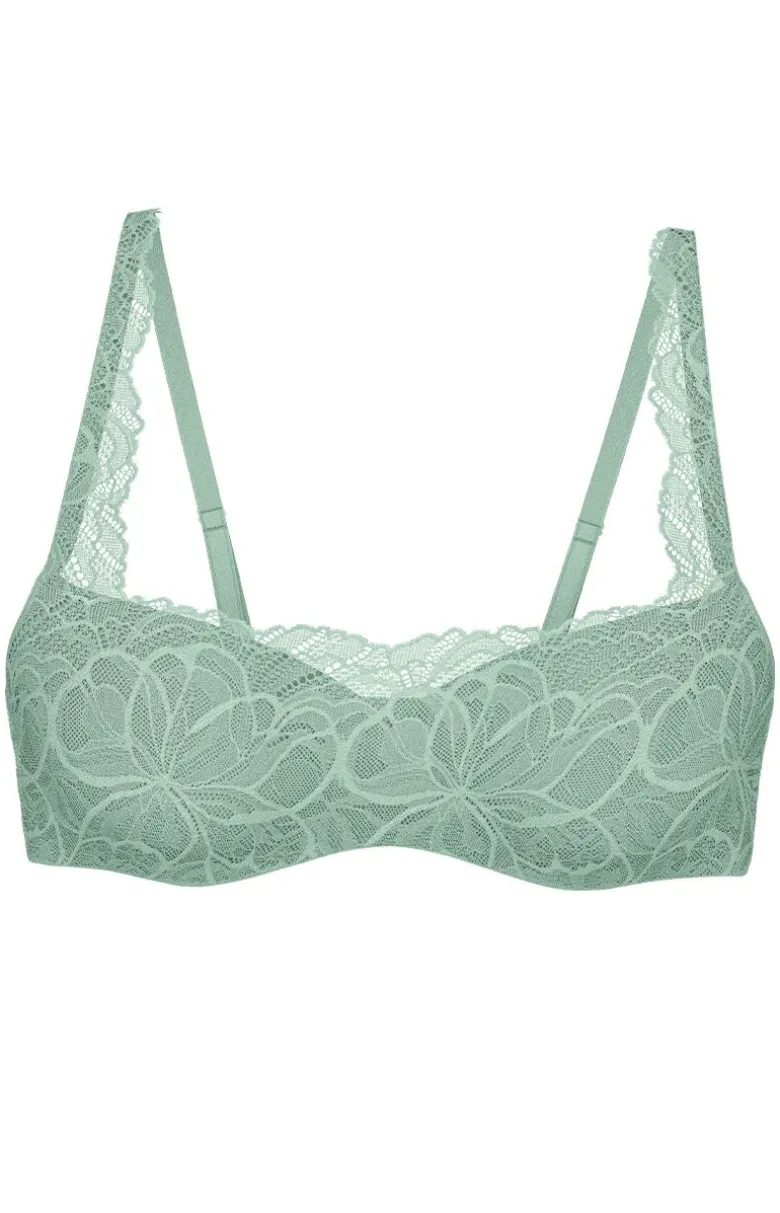 Triumph figi damskie Body Make-Up Illusion Lace Highleg Tai 10219711-7329