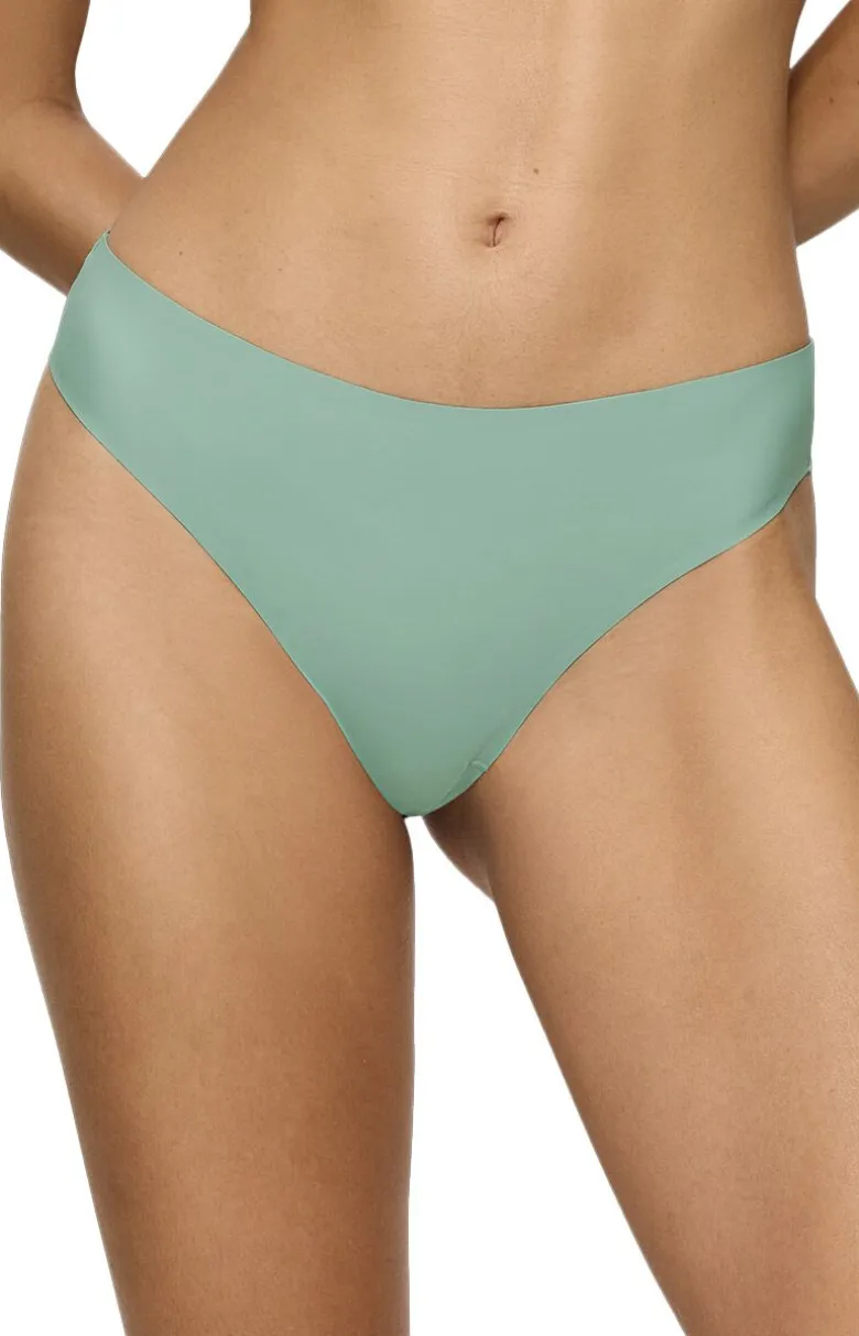 Triumph figi damskie Body Make-Up Illusion Lace Highleg Tai 10219711-7329