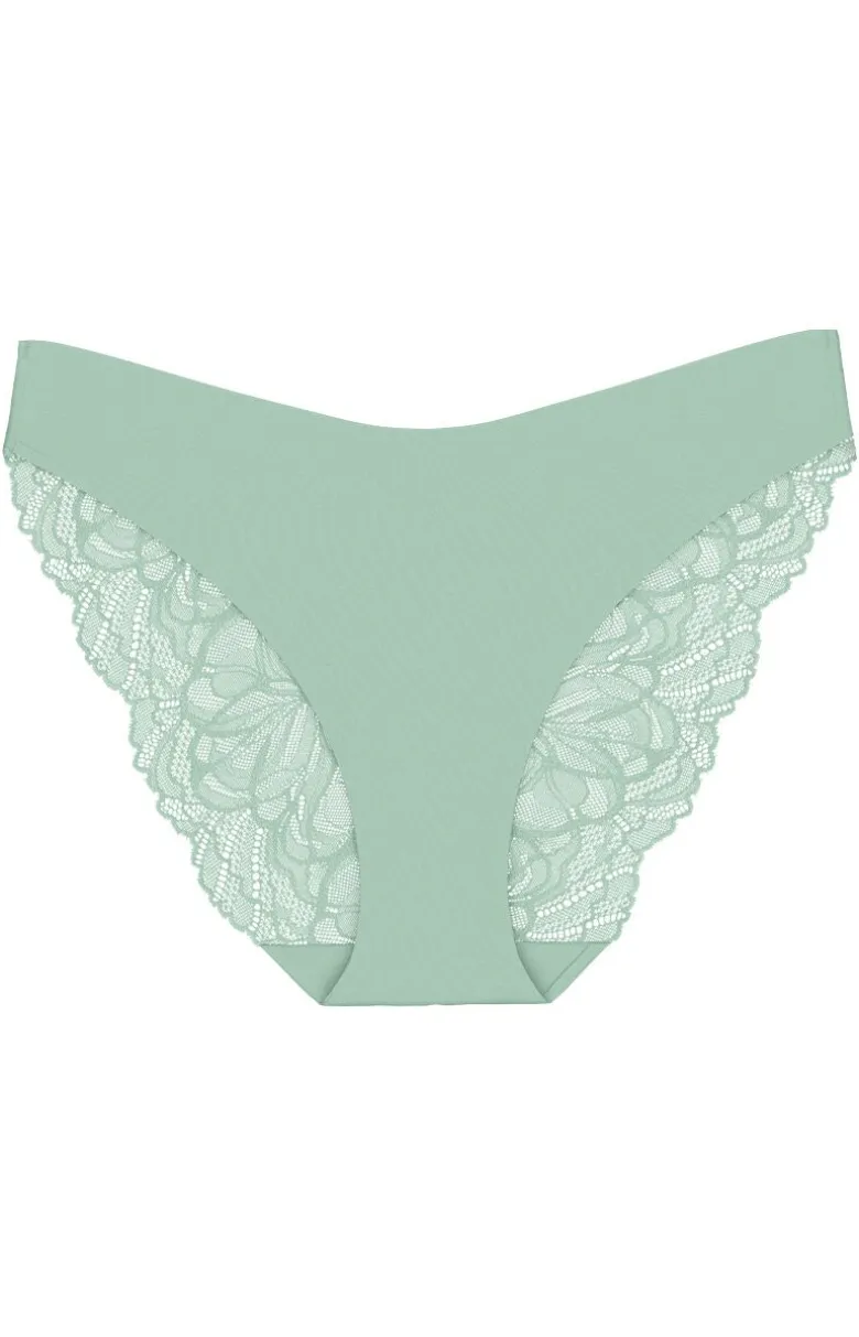 Triumph figi damskie Body Make-Up Illusion Lace Highleg Tai 10219711-7329