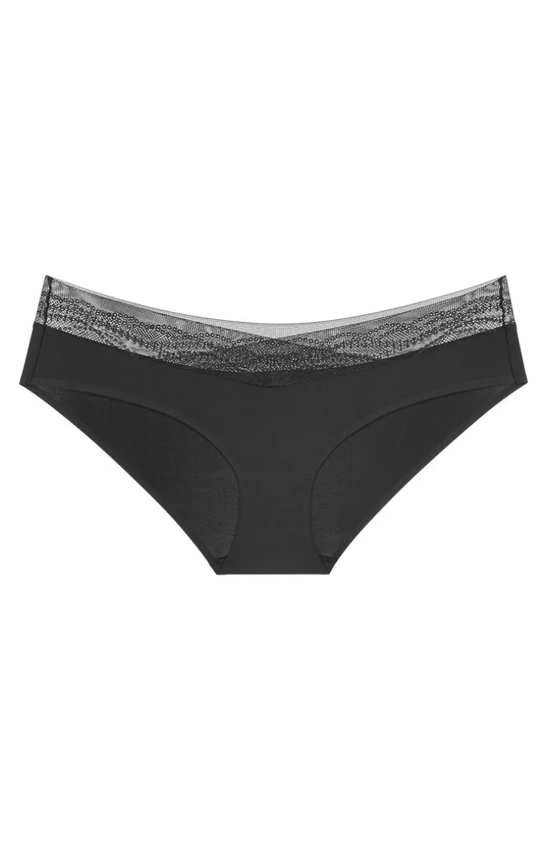 Triumph figi damskie Breathe & Lif t Smart Hipster 10226437-0004