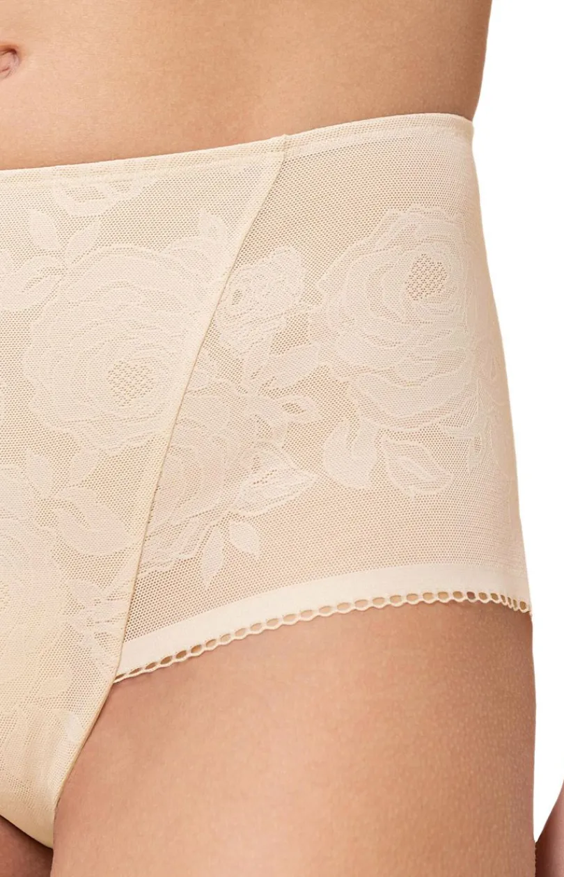 Damskie Triumph Bielizna Wyszczuplająca|Figi Modelujące - figi damskie modelujące Wild Rose Sensation 10207231-00NZ