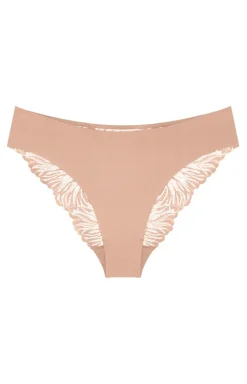 Damskie Triumph Figi Bezszwowe|Majtki Bezszwowe - figi dakie Pretty icro Tai 10222241-0004