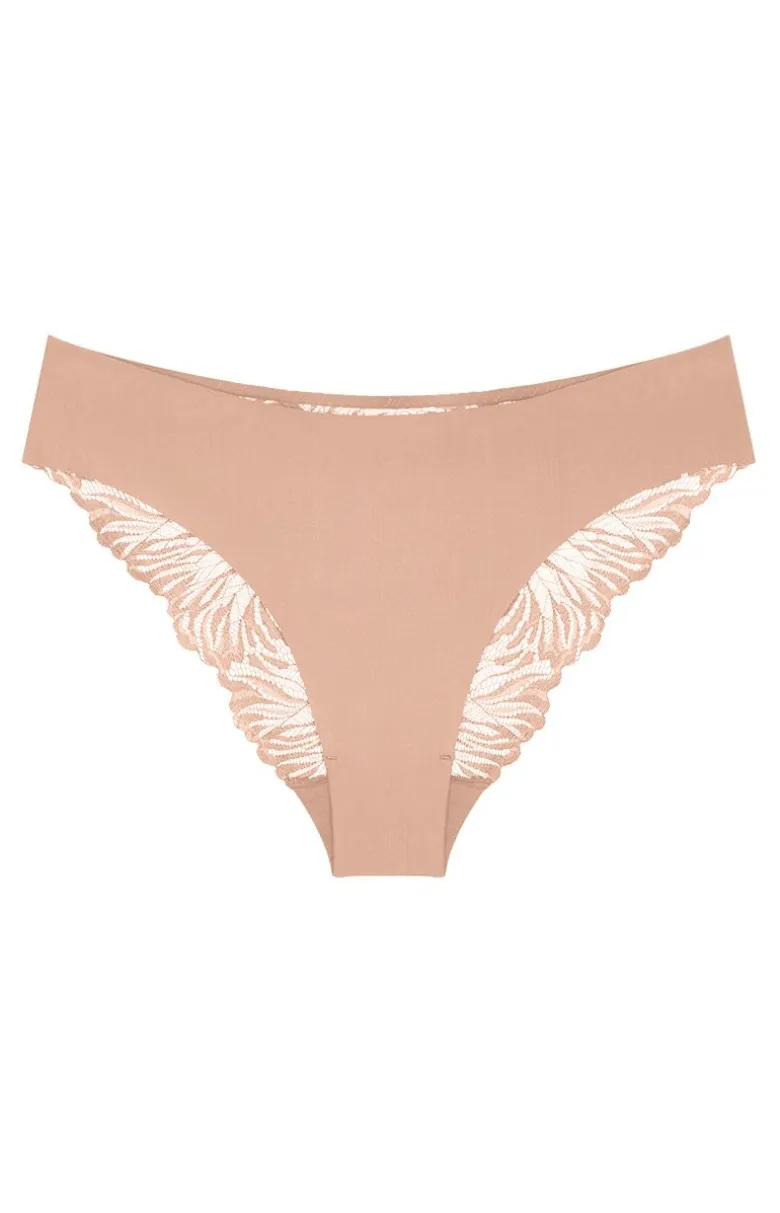 Damskie Triumph Figi Bezszwowe|Majtki Bezszwowe - figi dakie Pretty icro Tai 10222241-0004