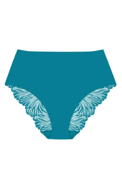Damskie Triumph Majtki Z Wysokim Stanem|Bielizna Plus Size - figi dakie Pretty icro axi 10222227-1802