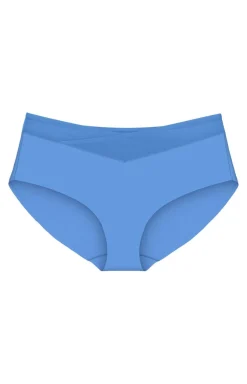 Damskie Triumph Majtki Z Wysokim Stanem|Figi Bezszwowe - figi damskie wysokie maxi True Shape Sensation 10218231-005J