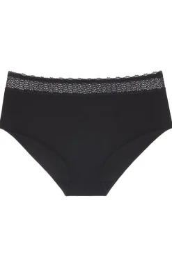 Triumph figi damskie z wysokim stanem czarne Feel of Modal 10214399