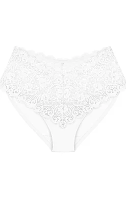 Triumph koronkowe figi damskie Amourette Maxi 10210675-0003