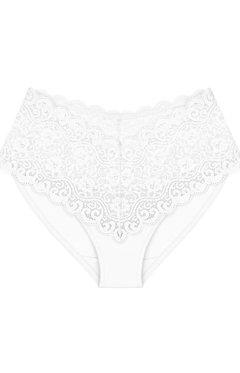 Triumph koronkowe figi damskie Amourette Maxi 10210675-0003